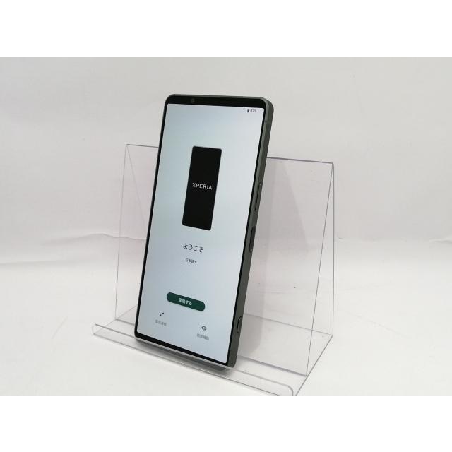 中古】SONY 国内版 【SIMフリー】 Xperia 1 VII モスグリーン 12GB