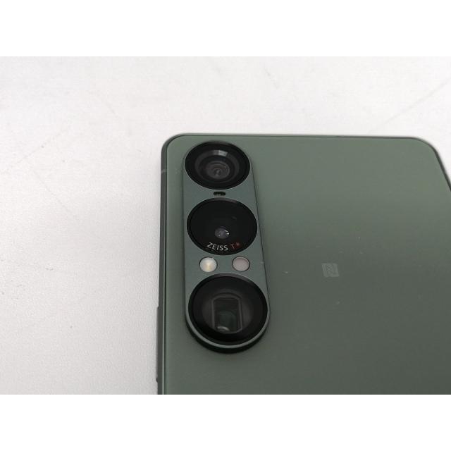 中古】SONY 国内版 【SIMフリー】 Xperia 1 VII モスグリーン 12GB