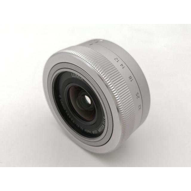 中古】Panasonic LUMIX G VARIO 12-32mm F3.5-5.6 ASPH. MEGA O.I.S