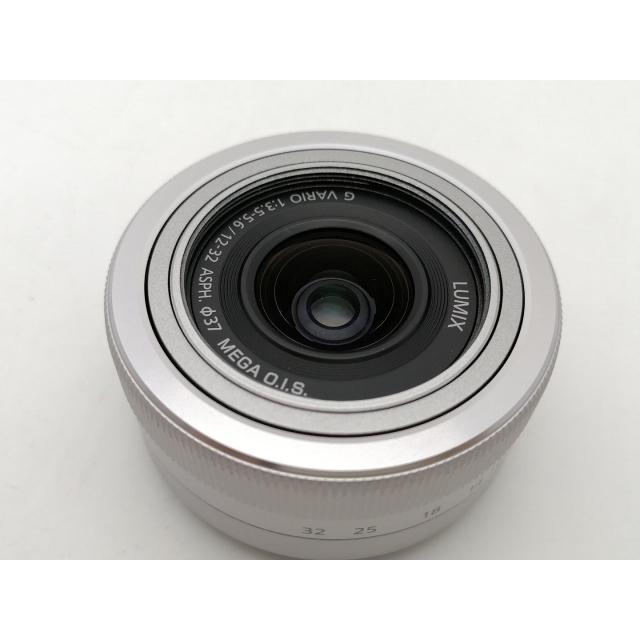 中古】Panasonic LUMIX G VARIO 12-32mm F3.5-5.6 ASPH. MEGA O.I.S