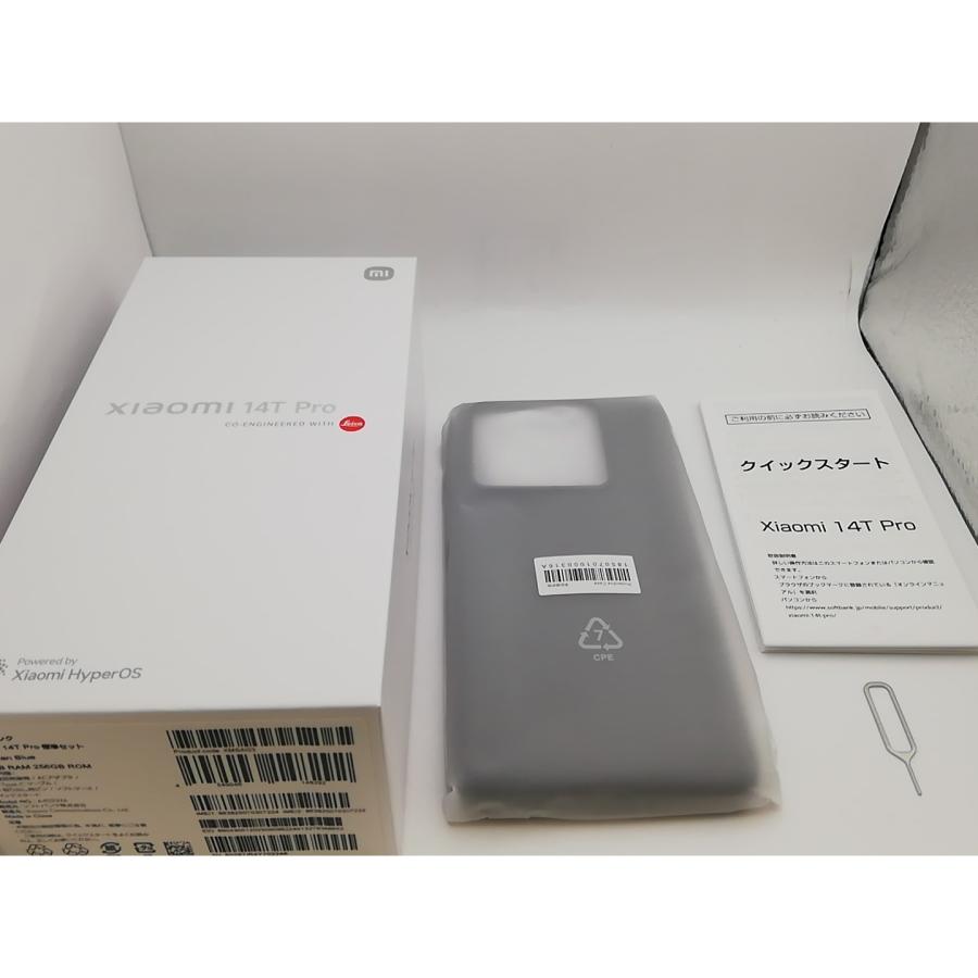 中古】Xiaomi SoftBank 【SIMフリー】 Xiaomi 14T Pro 12GB 256GB