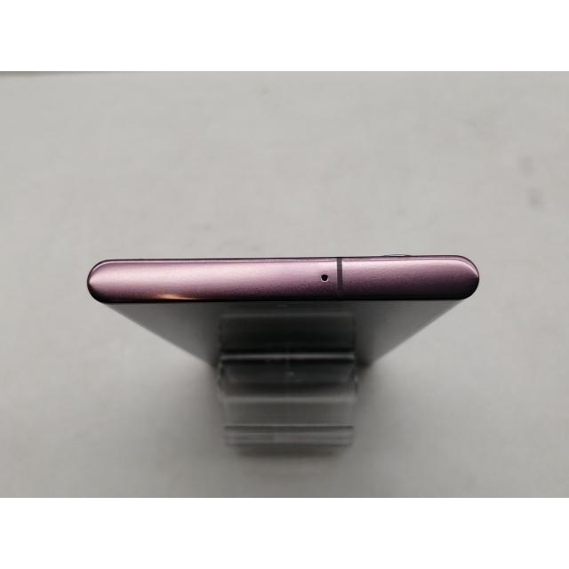 中古】SAMSUNG docomo 【SIMフリー】 Galaxy S22 Ultra バーガンディ