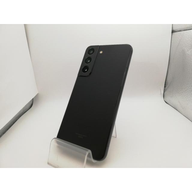 中古】SAMSUNG au 【SIMフリー】 Galaxy S22 ファントムブラック 8GB