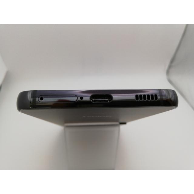 中古】SAMSUNG au 【SIMフリー】 Galaxy S22 ファントムブラック 8GB