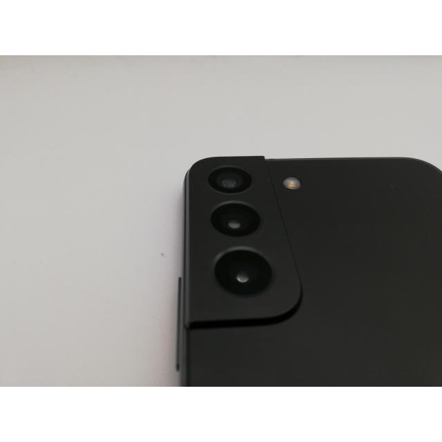 中古】SAMSUNG au 【SIMフリー】 Galaxy S22 ファントムブラック 8GB