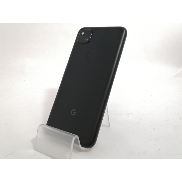 中古】Google 国内版 【SIMフリー】 Pixel 4a (4G) Just Black 6GB
