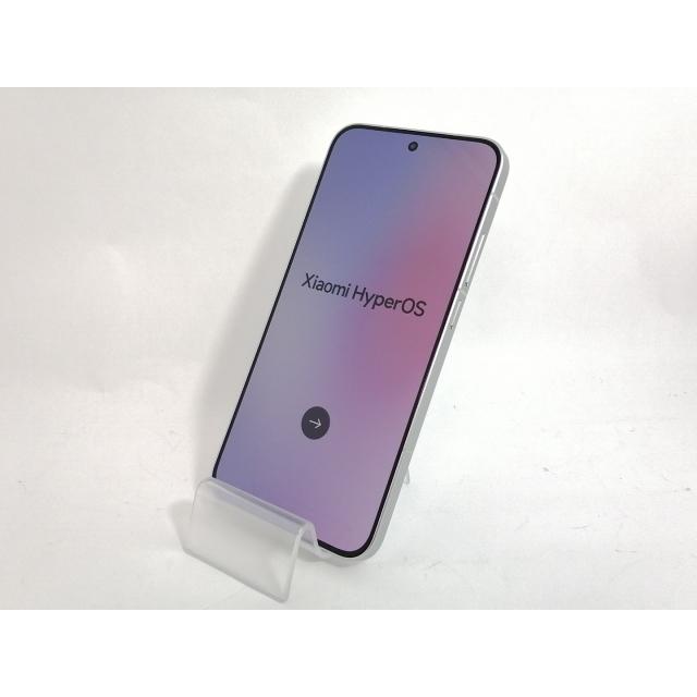 中古】Xiaomi 【SIMフリー】 Poco F7 ホワイト 12GB 256GB 25053PC47G