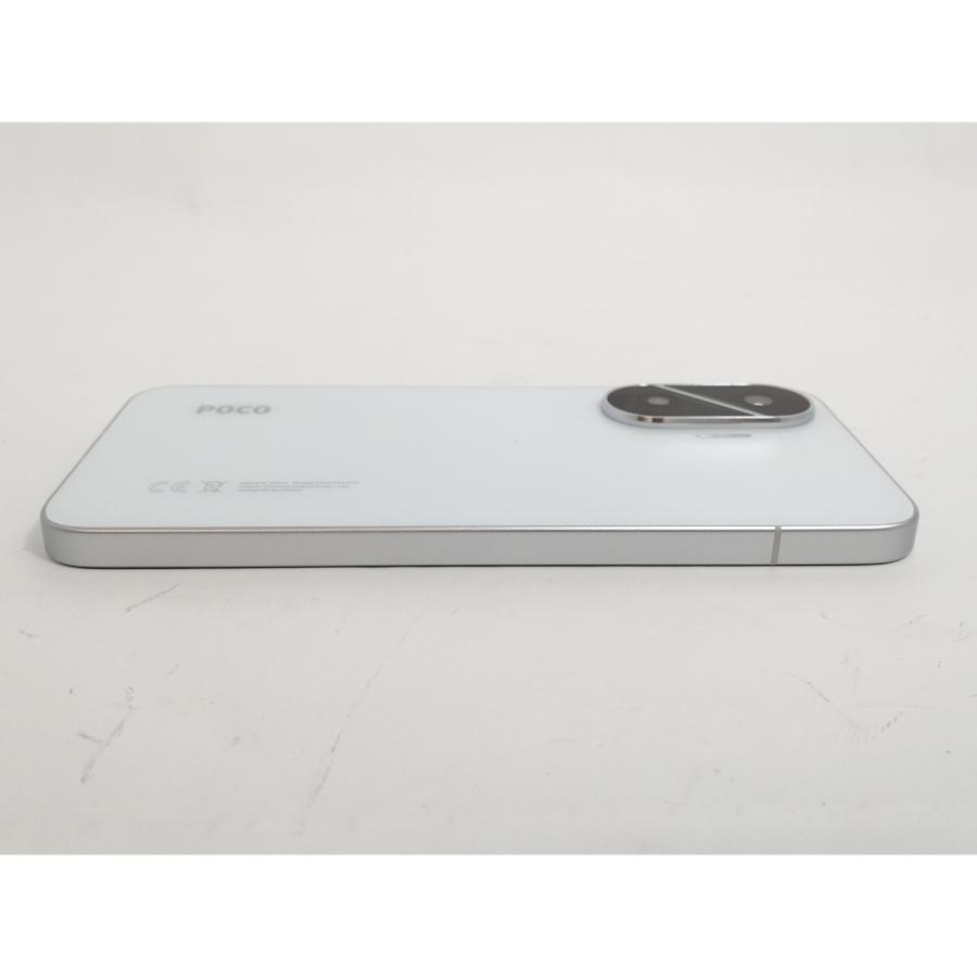 中古】Xiaomi 【SIMフリー】 Poco F7 ホワイト 12GB 256GB 25053PC47G
