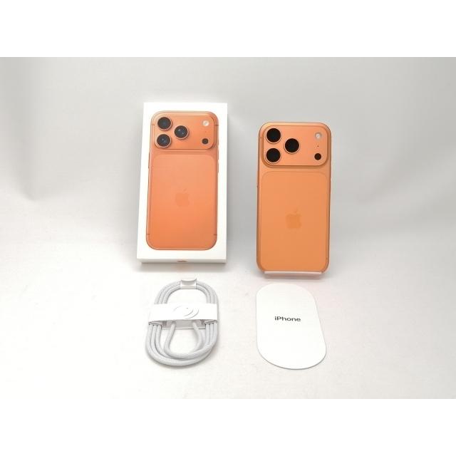 中古】Apple 国内版 【SIMフリー】 iPhone 17 Pro 512GB コズミック