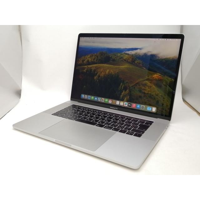 中古】Apple MacBook Pro 15インチ CTO (Mid 2018) シルバー Core i7