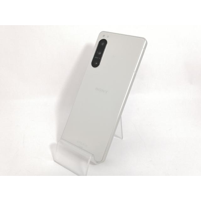 中古】SONY au 【SIMフリー】 Xperia 5 IV 8GB 128GB SOG09 エクリュ