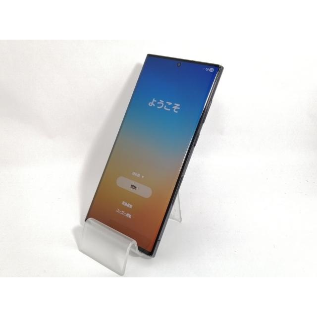 中古】SAMSUNG docomo 【SIMフリー】 Galaxy S22 Ultra ファントム