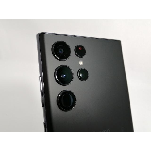 中古】SAMSUNG docomo 【SIMフリー】 Galaxy S22 Ultra ファントム
