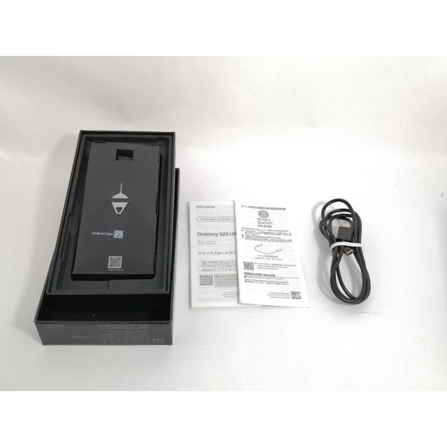 中古】SAMSUNG docomo 【SIMフリー】 Galaxy S22 Ultra ファントム