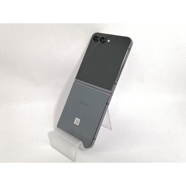 中古】SAMSUNG docomo 【SIMフリー】 Galaxy Z Flip5 グラファイト 8GB