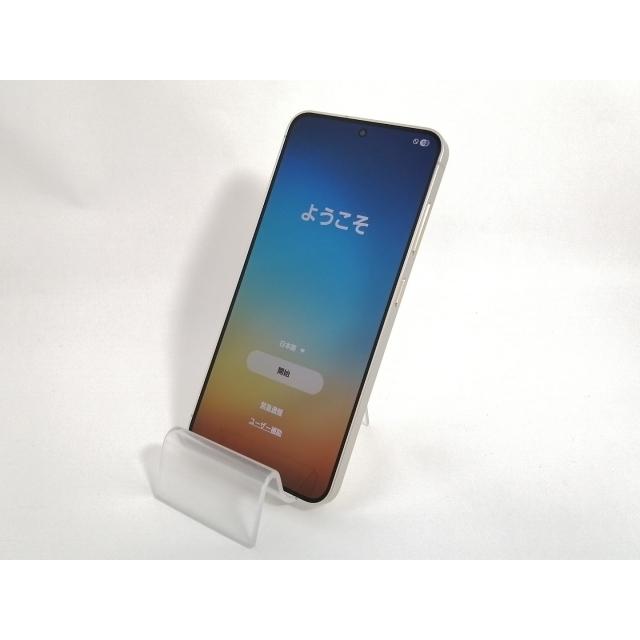 中古】SAMSUNG docomo 【SIMフリー】 Galaxy S24 アンバーイエロー 8GB