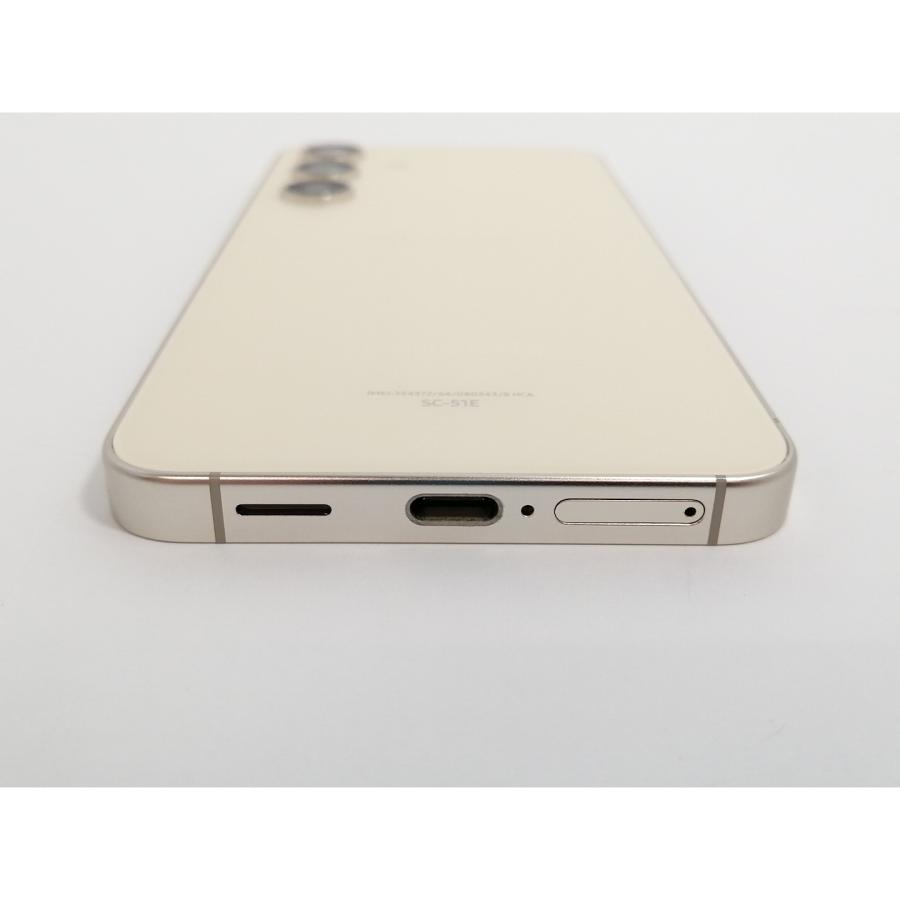 中古】SAMSUNG docomo 【SIMフリー】 Galaxy S24 アンバーイエロー 8GB