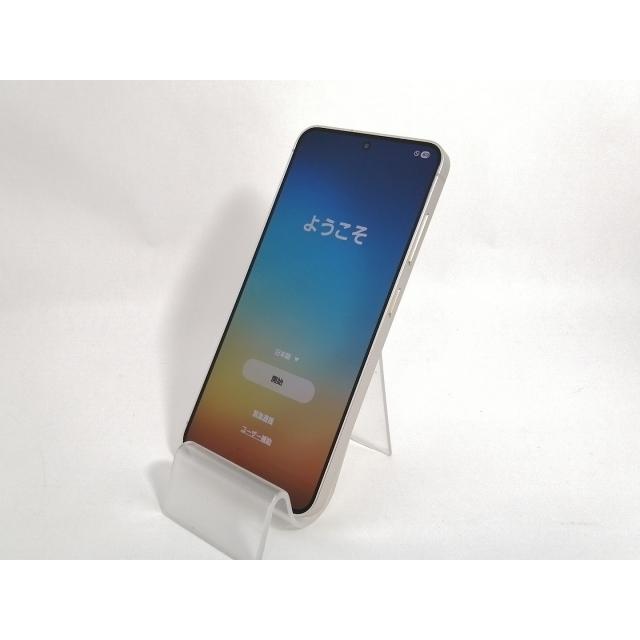 中古】SAMSUNG docomo 【SIMフリー】 Galaxy S24 アンバーイエロー 8GB