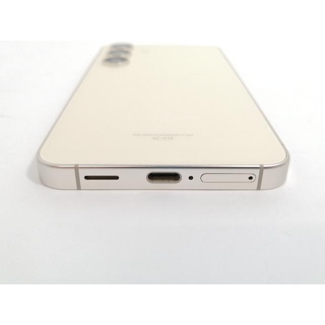中古】SAMSUNG docomo 【SIMフリー】 Galaxy S24 アンバーイエロー 8GB