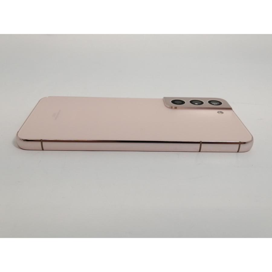 中古】SAMSUNG au 【SIMフリー】 Galaxy S22 ピンクゴールド 8GB 256GB