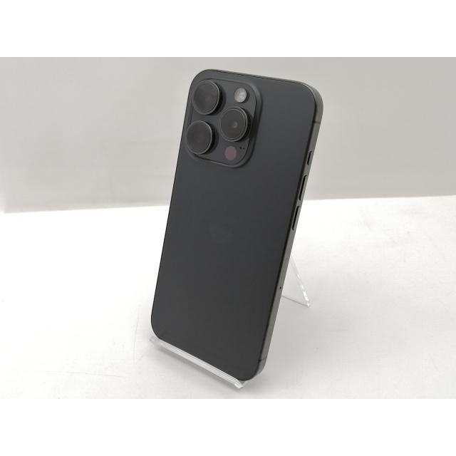 中古】Apple au 【SIMフリー】 iPhone 15 Pro 256GB ブラック