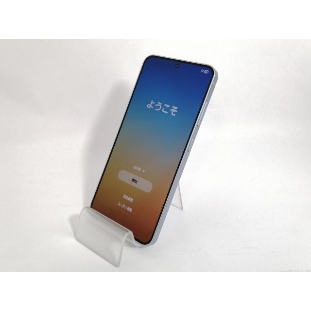 中古】SAMSUNG SoftBank 【SIMフリー】 Galaxy S25 アイシーブルー 