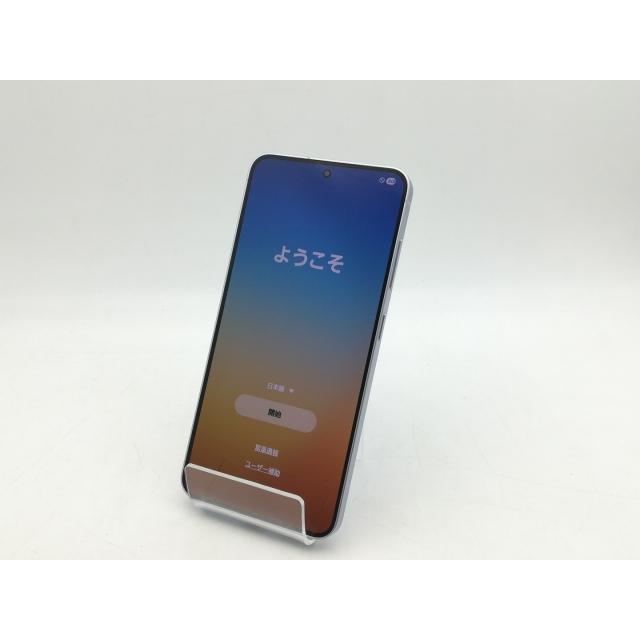 中古】SAMSUNG SoftBank 【SIMフリー】 Galaxy S25 アイシーブルー