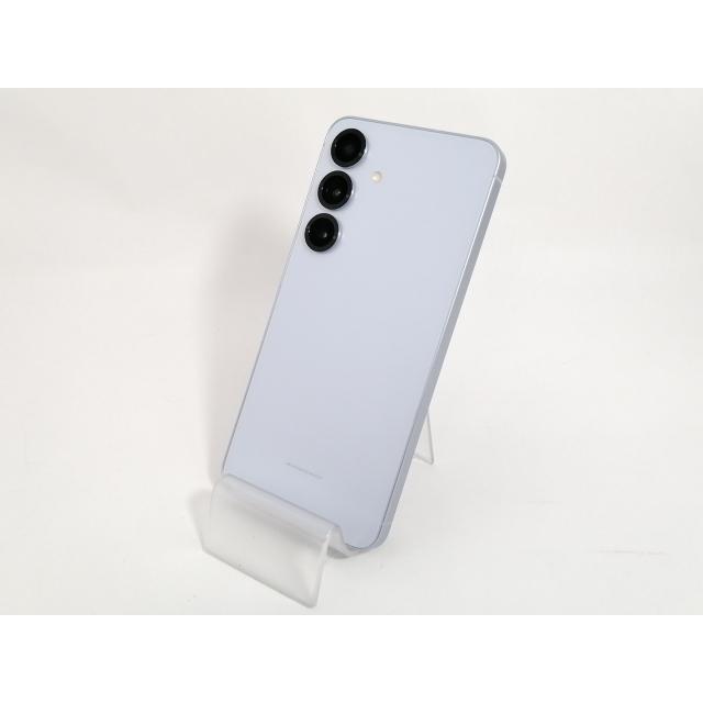 中古】SAMSUNG SoftBank 【SIMフリー】 Galaxy S25 アイシーブルー