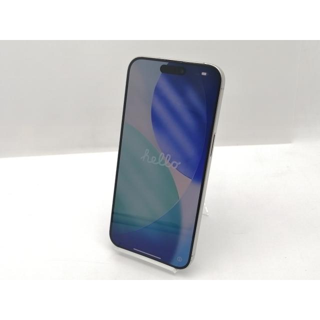 中古】Apple 海外版 【SIMフリー】 iPhone 15 Pro Max 256GB