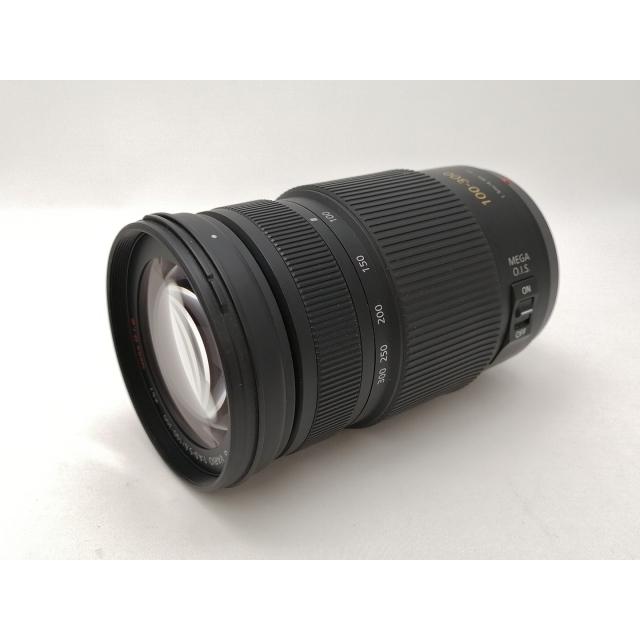 LUMIX H-FS100300 Panasonic カメラレンズ ※ジャンク Panasonic H-FS100300 F4.0-5.6 ジャンク カメラレンズ パナソニック