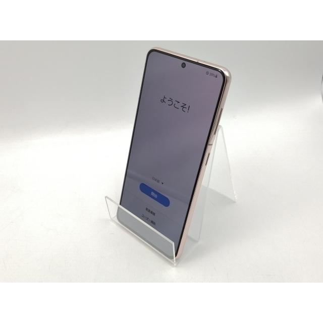 中古】SAMSUNG docomo 【SIMロック解除済み】 Galaxy S21 5G