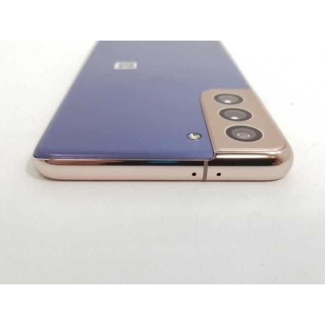 中古】SAMSUNG docomo 【SIMロック解除済み】 Galaxy S21 5G