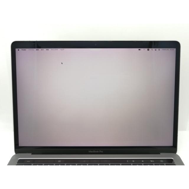 中古】Apple MacBook Pro 13インチ Corei5:3.1GHz Touch Bar搭載 256GB 
