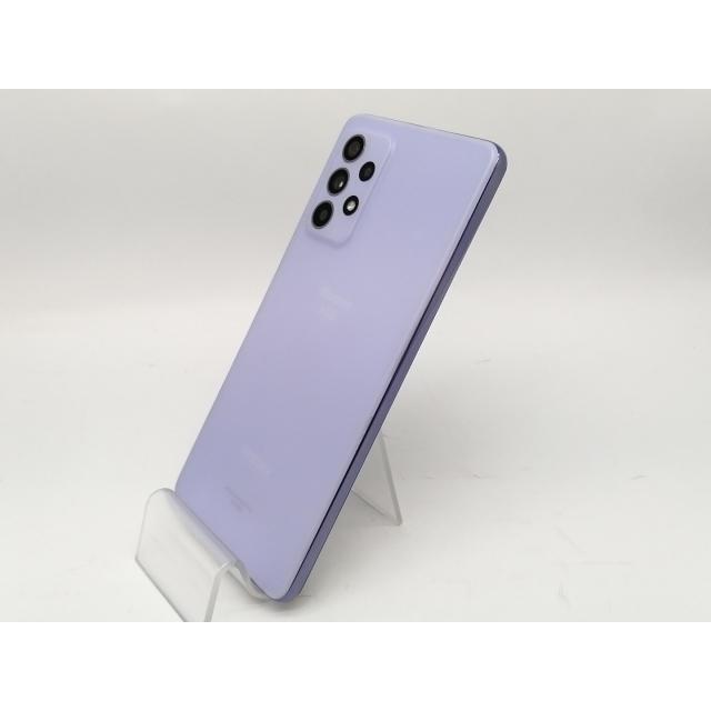Galaxy A52 5G SC-53Bオーサムバイオレット SIMロック解除済 中古】SAMSUNG docomo 【SIMロック解除済み】 Galaxy A52 5G オーサム