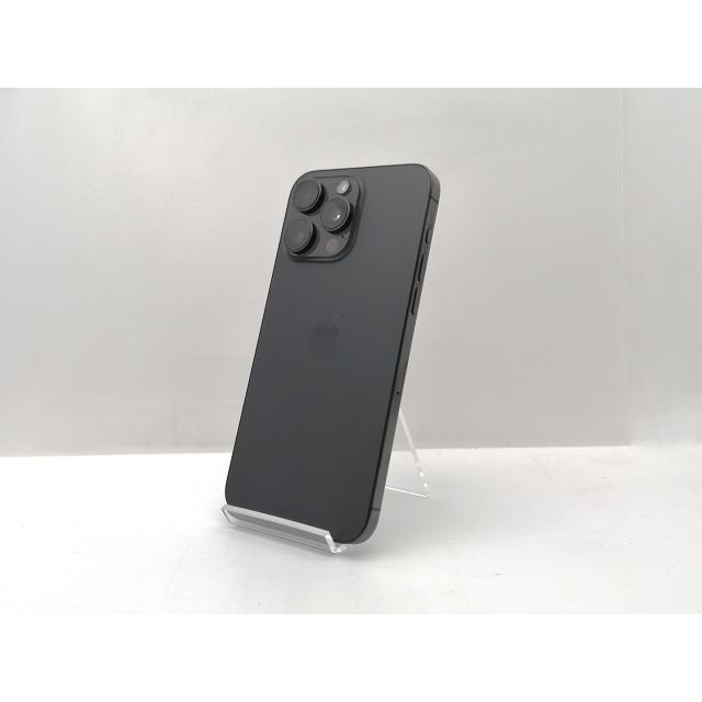 中古】Apple 国内版 【SIMフリー】 iPhone 15 Pro Max 256GB ブラック