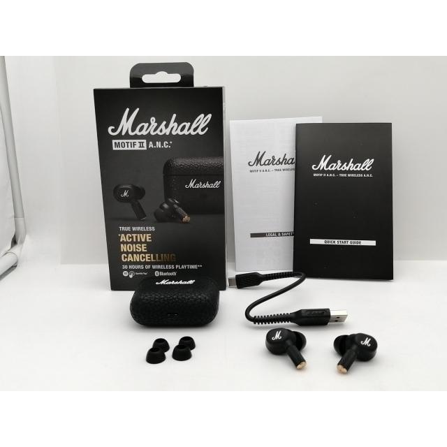 中古】Marshall Motif II A.N.C. [Black]【新宿2】保証期間1ヶ月