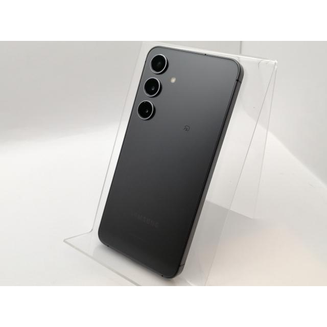 中古】SAMSUNG au 【SIMフリー】 Galaxy S24 オニキスブラック 8GB