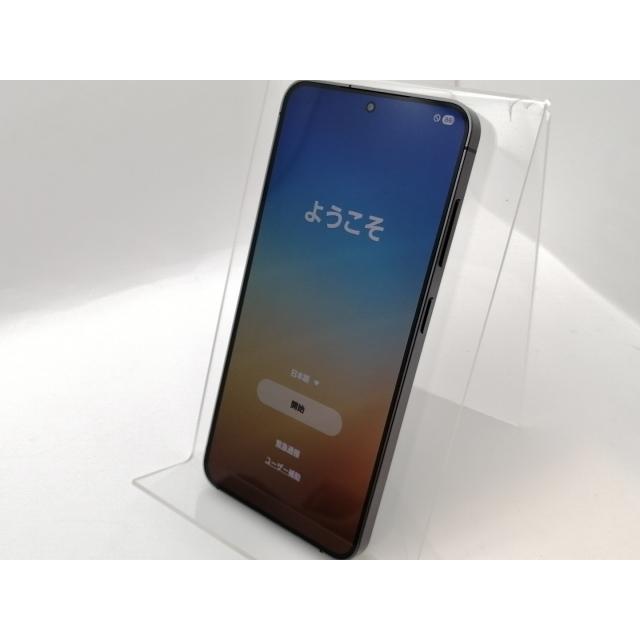 中古】SAMSUNG au 【SIMフリー】 Galaxy S24 オニキスブラック 8GB