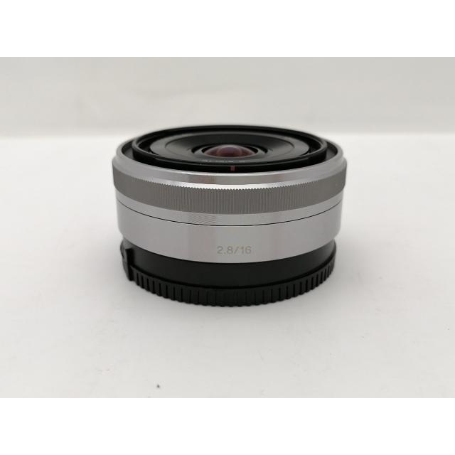 中古】SONY E 16mm F2.8 (SEL16F28) (SONY Eマウント/APS-C)【新宿2