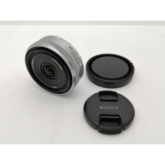 中古】SONY E 16mm F2.8 (SEL16F28) (SONY Eマウント/APS-C)【新宿2