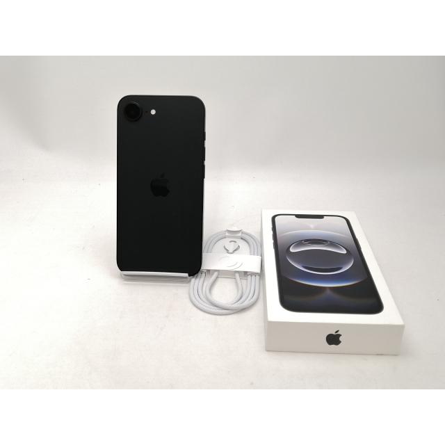 中古】Apple 楽天モバイル 【SIMフリー】 iPhone 16e 128GB ブラック