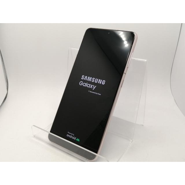 中古】SAMSUNG au 【SIMロック解除済み】 Galaxy S21 5G ファントム