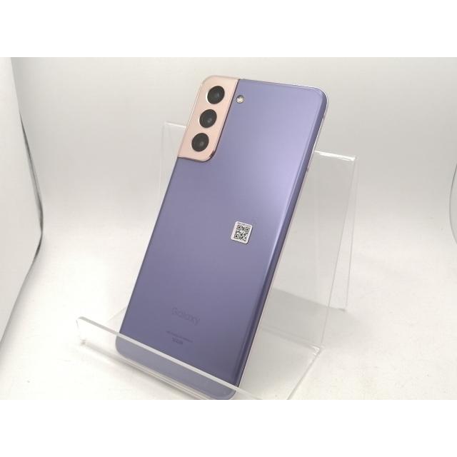 中古】SAMSUNG au 【SIMロック解除済み】 Galaxy S21 5G ファントム