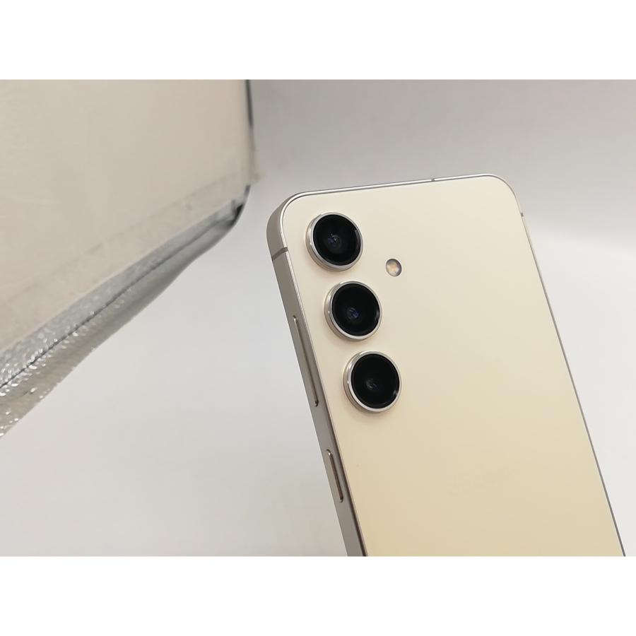 中古】SAMSUNG docomo 【SIMフリー】 Galaxy S24 アンバーイエロー 8GB