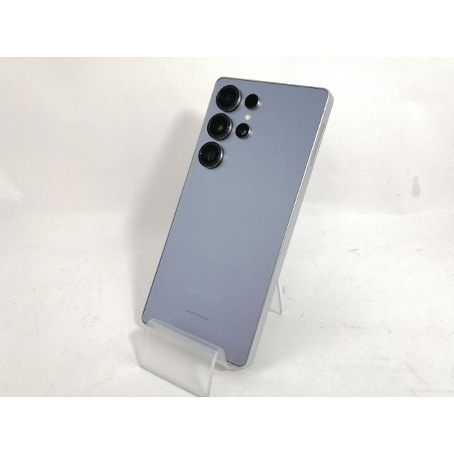 中古】SAMSUNG SoftBank 【SIMフリー】 Galaxy S25 Ultra チタニウム
