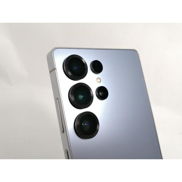 中古】SAMSUNG SoftBank 【SIMフリー】 Galaxy S25 Ultra チタニウム