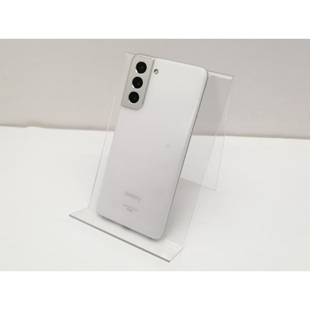 中古】SAMSUNG au 【SIMロック解除済み】 Galaxy S21 5G ファントム