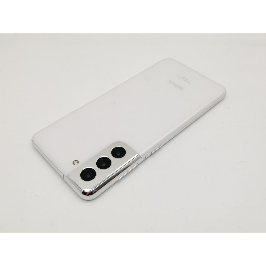 中古】SAMSUNG au 【SIMロック解除済み】 Galaxy S21 5G ファントム