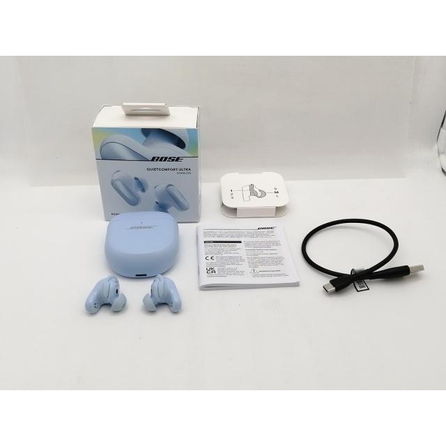 中古】BOSE QuietComfort Ultra Earbuds [ムーンストーンブルー]【新宿