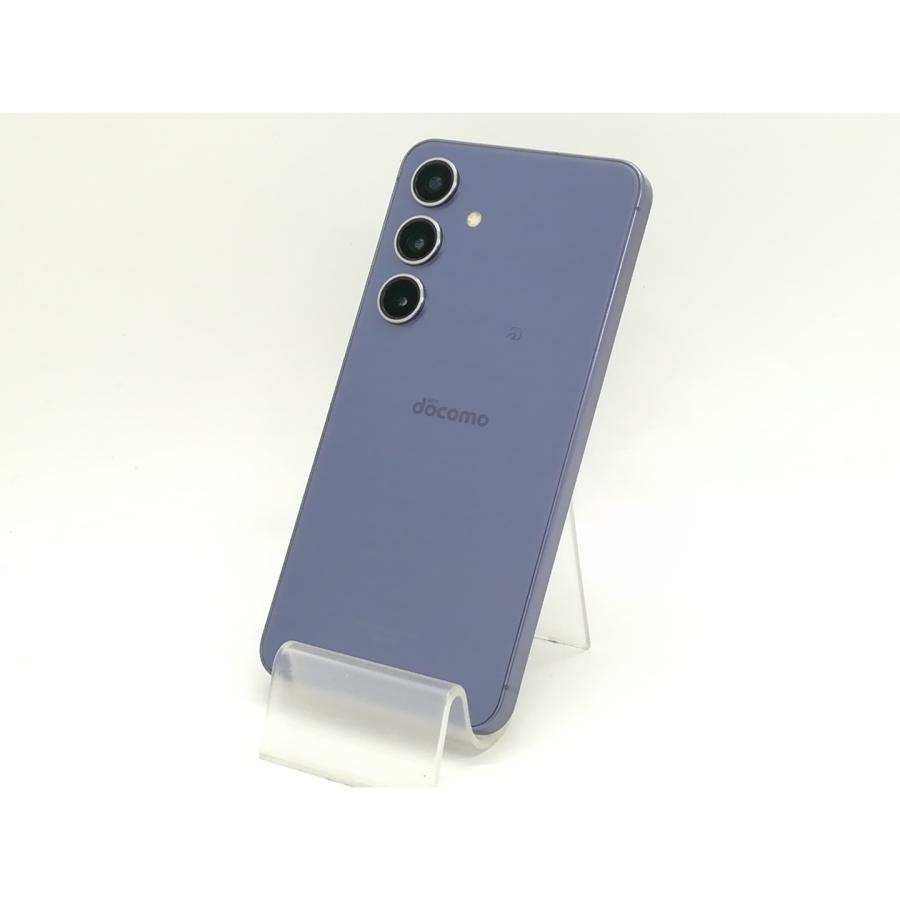 中古】SAMSUNG docomo 【SIMフリー】 Galaxy S24 コバルトバイオレット